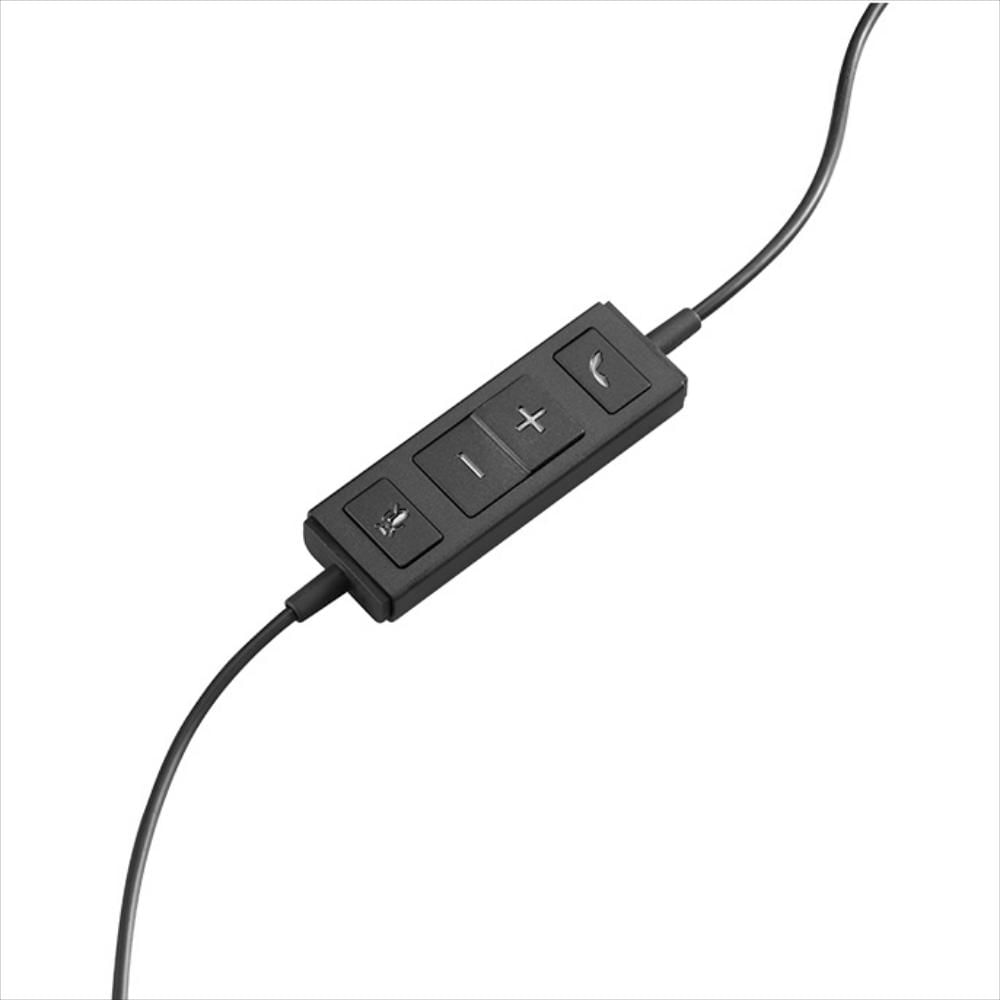 Audífonos Diadema Pc Logitech H570e Usb Mono img #2