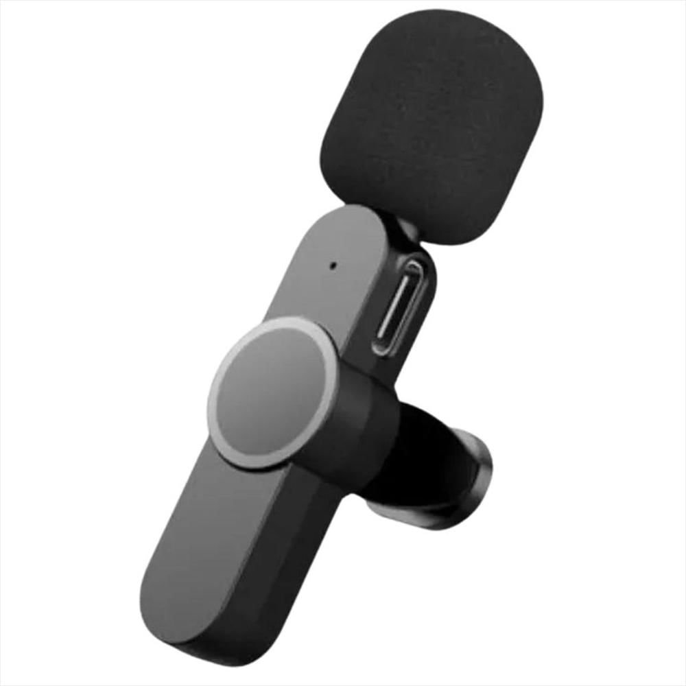Microfono Inalámbrico De Solapa Celular Tablet Tipo C Iphone img #2