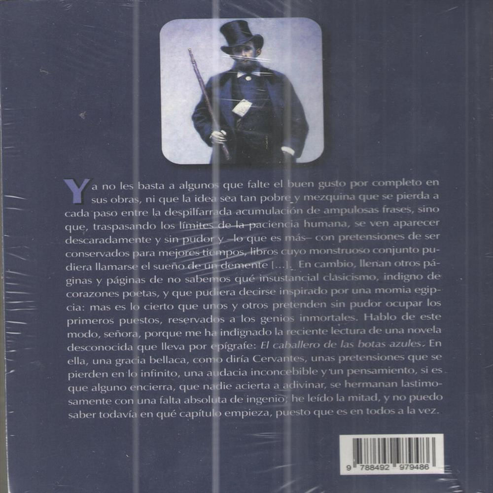 Libro El Caballero De Las Botas Azules img #2