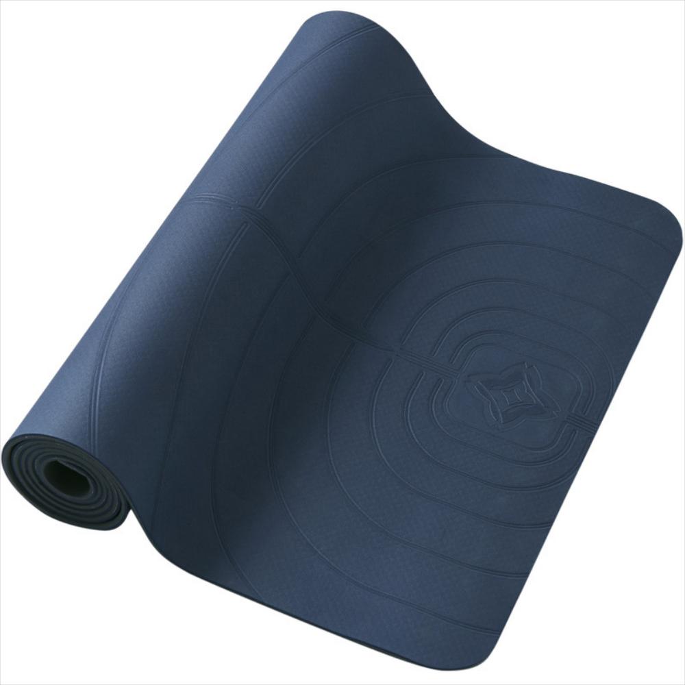 Colchoneta esterilla mat yoga club azul 185 cm x 61c Éxito
