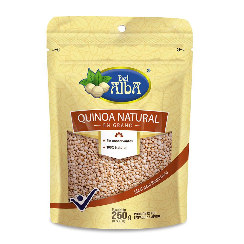 Quinoa DEL ALBA en grano (250  gr) img #1