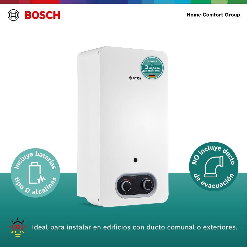 Calentador 13L GLP TIRO NAT BOSCH 773350004 img #2