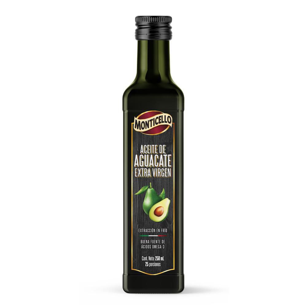 Aceite de aguacate MONTICELLO extra virgen (250  gr) img #1