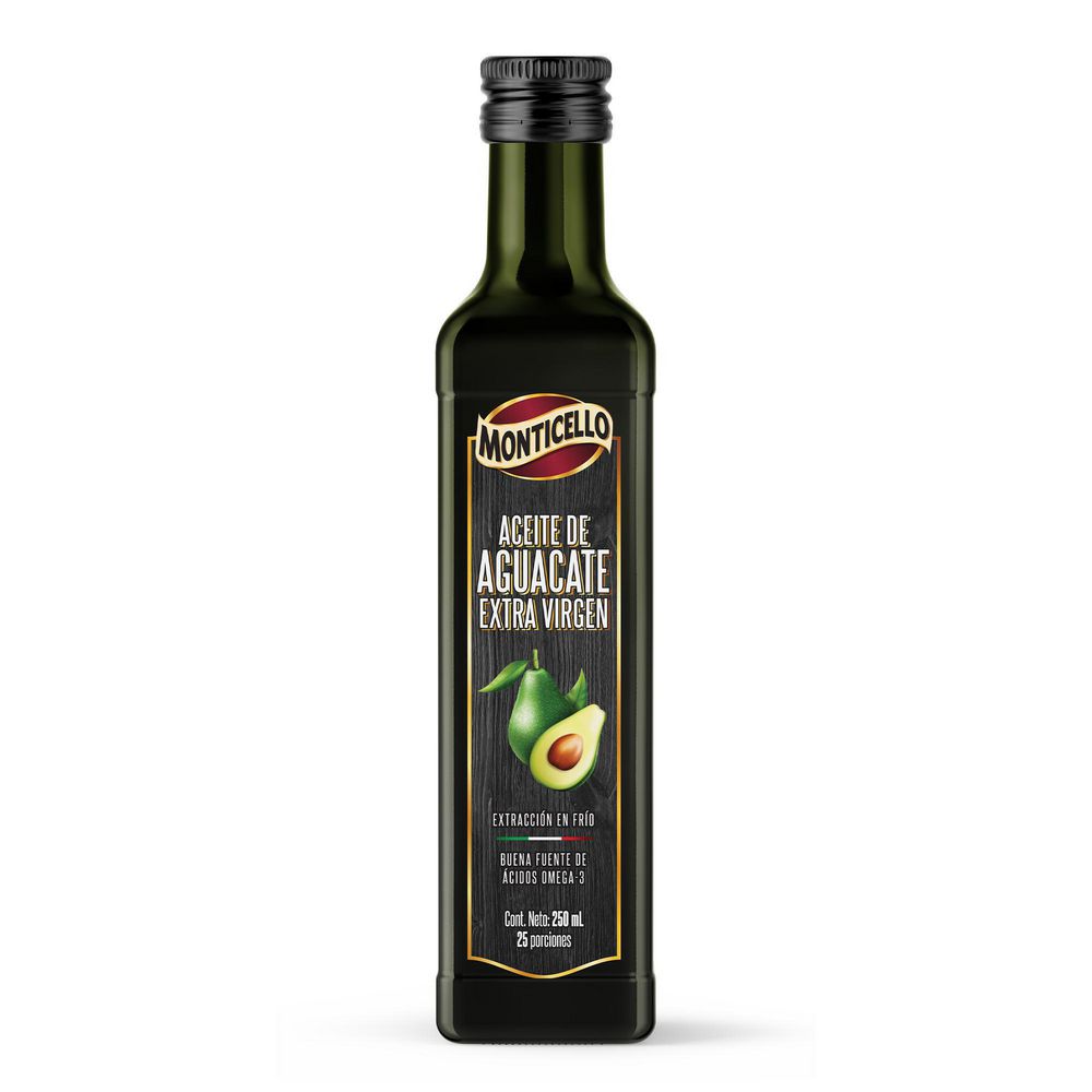 Aceite de aguacate MONTICELLO extra virgen (250  gr) img #2