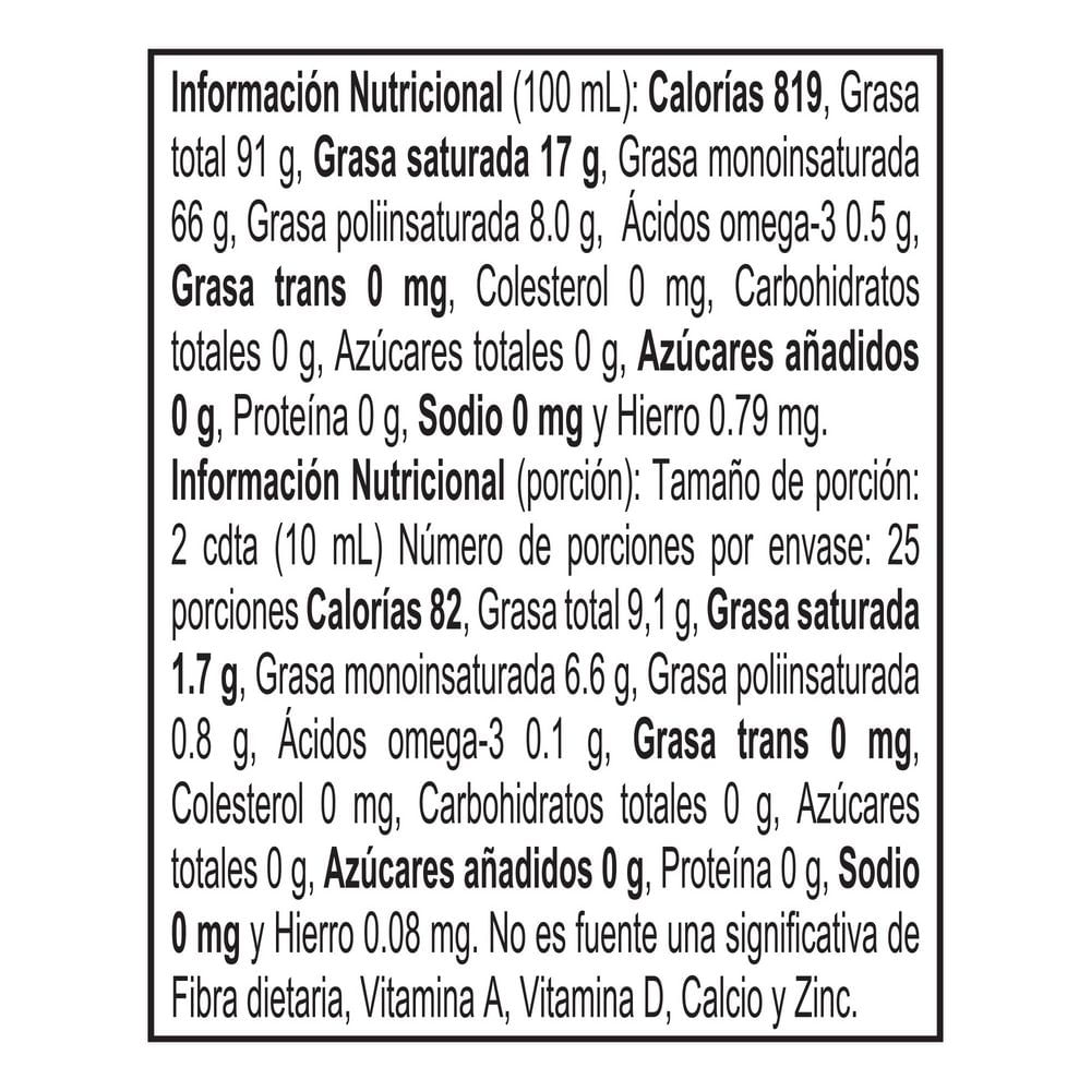 Aceite de aguacate MONTICELLO extra virgen (250  gr) img #3