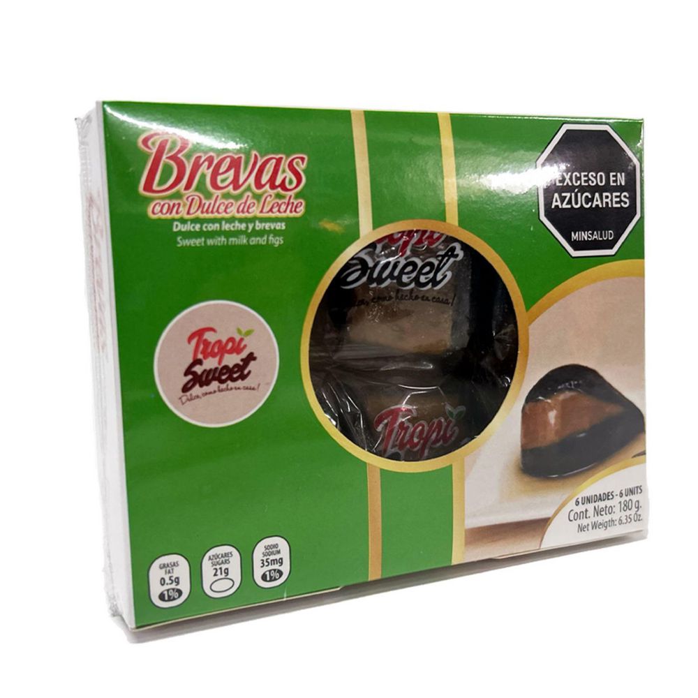 Brevas SANTANDER caja x6und (180  gr) img #1