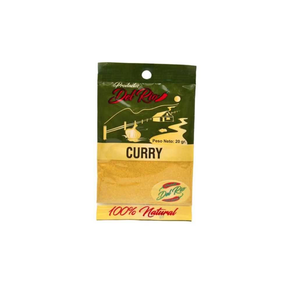 Curry PRODUCTOS DEL RIO 100% natural (20  gr) img #1