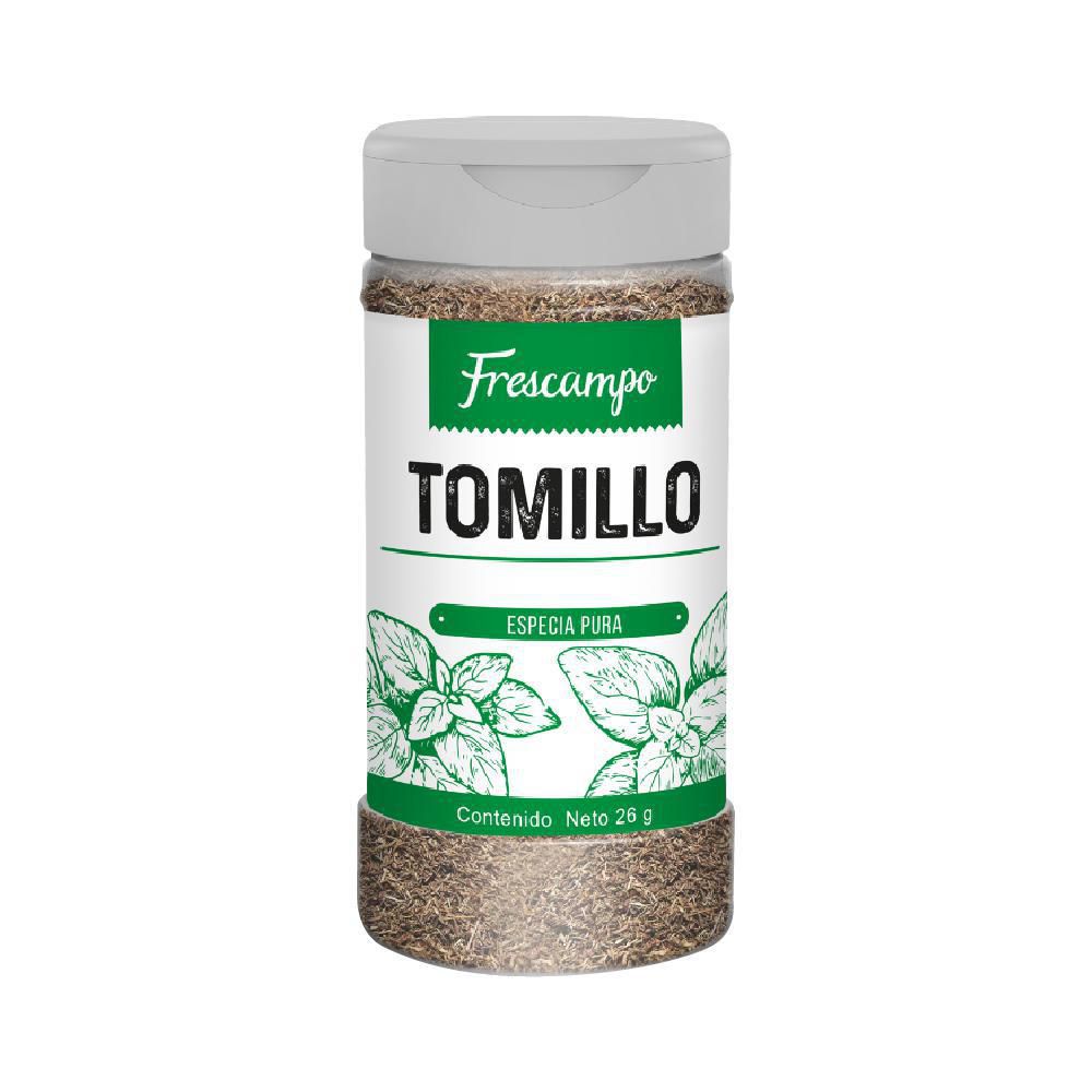 Tomillo FRESCAMPO en polvo (26  gr) img #1