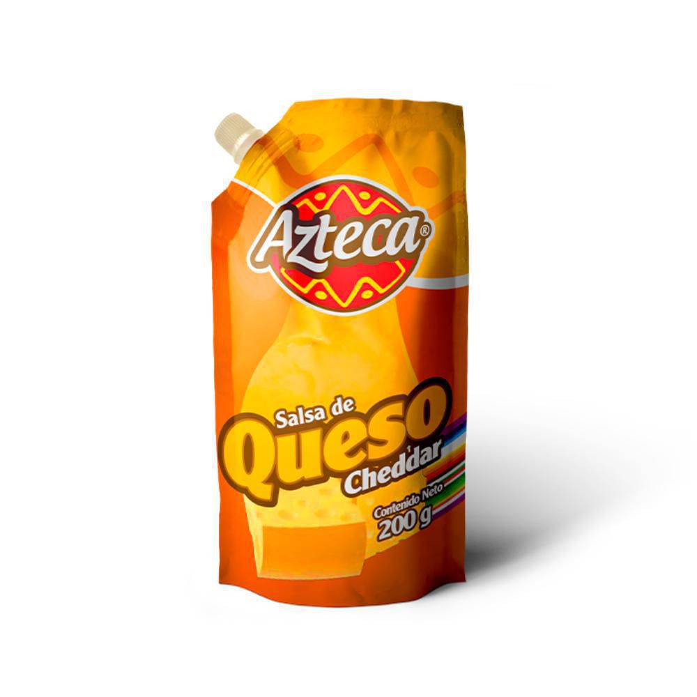 Queso Cheddar Doy Pack AZTECA 200  gr img #1