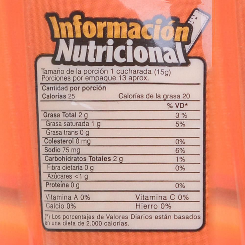 Queso Cheddar Doy Pack AZTECA 200  gr img #2