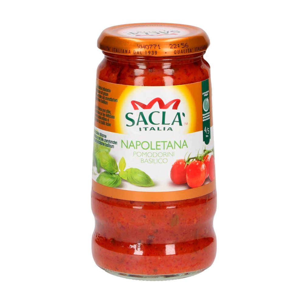 Salsa napolitana SACLA frasco (350  gr) img #1