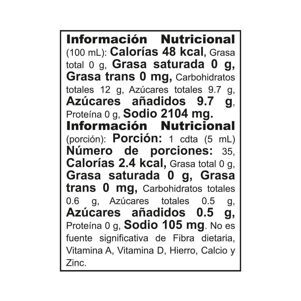 Salsa curry COLMANS botella (175  ml) img #4