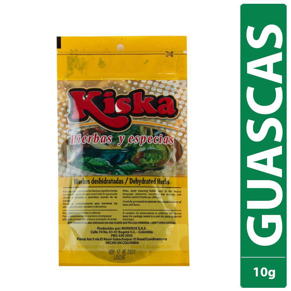 Condimentos KISKA guascas (7  gr) img #2