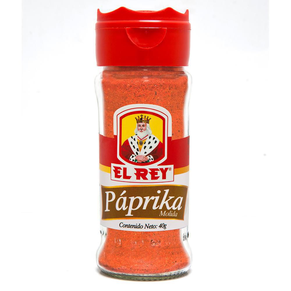 Paprika EL REY pura (40  gr) img #1