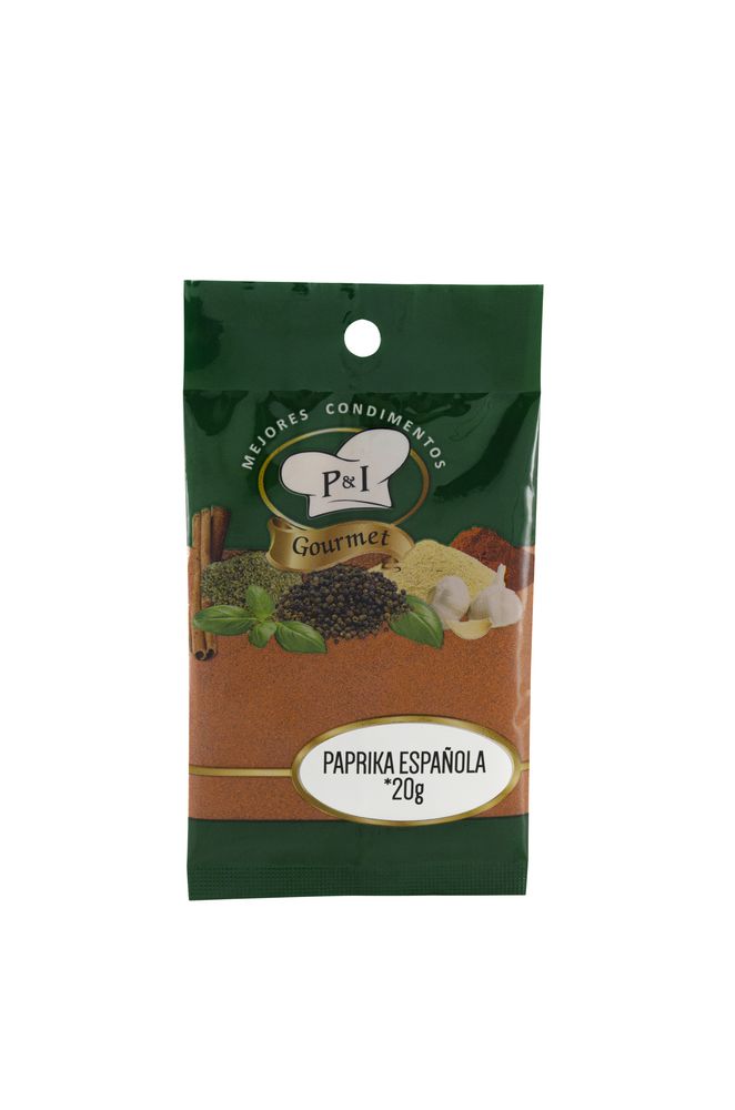 Paprika P & I GOURMET española (20  gr) img #1