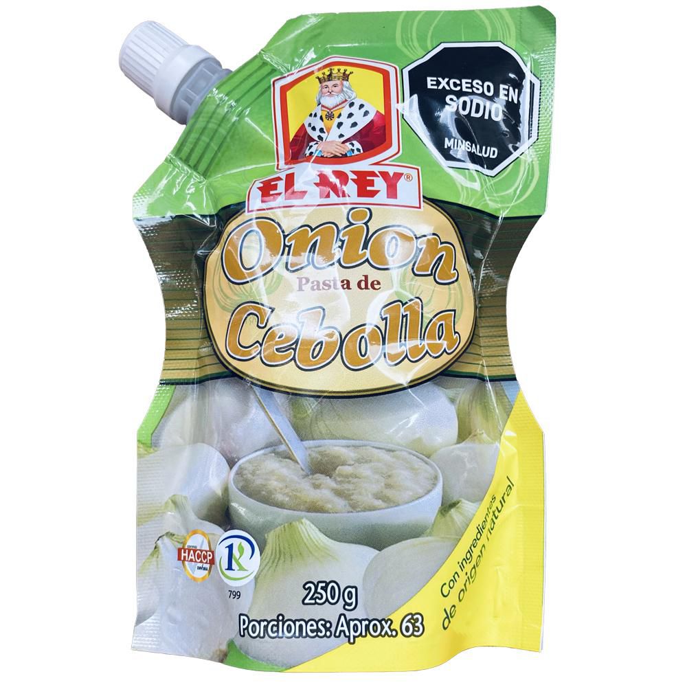 Cebolla EL REY en pasta (250  gr) img #1