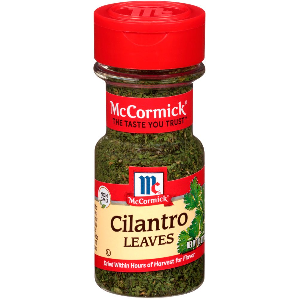Cilantro MCCORMICK MARCA EXCLUSIVA hojas (14  gr) img #1