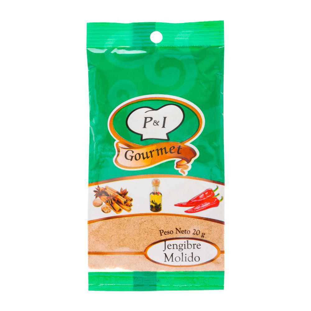 Jengibre P & I GOURMET molido (20  gr) img #1