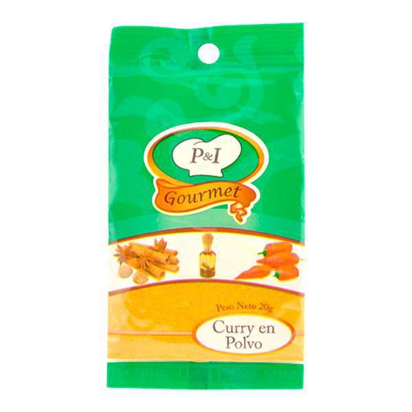 Curry P & I GOURMET en polvo (20  gr) img #1