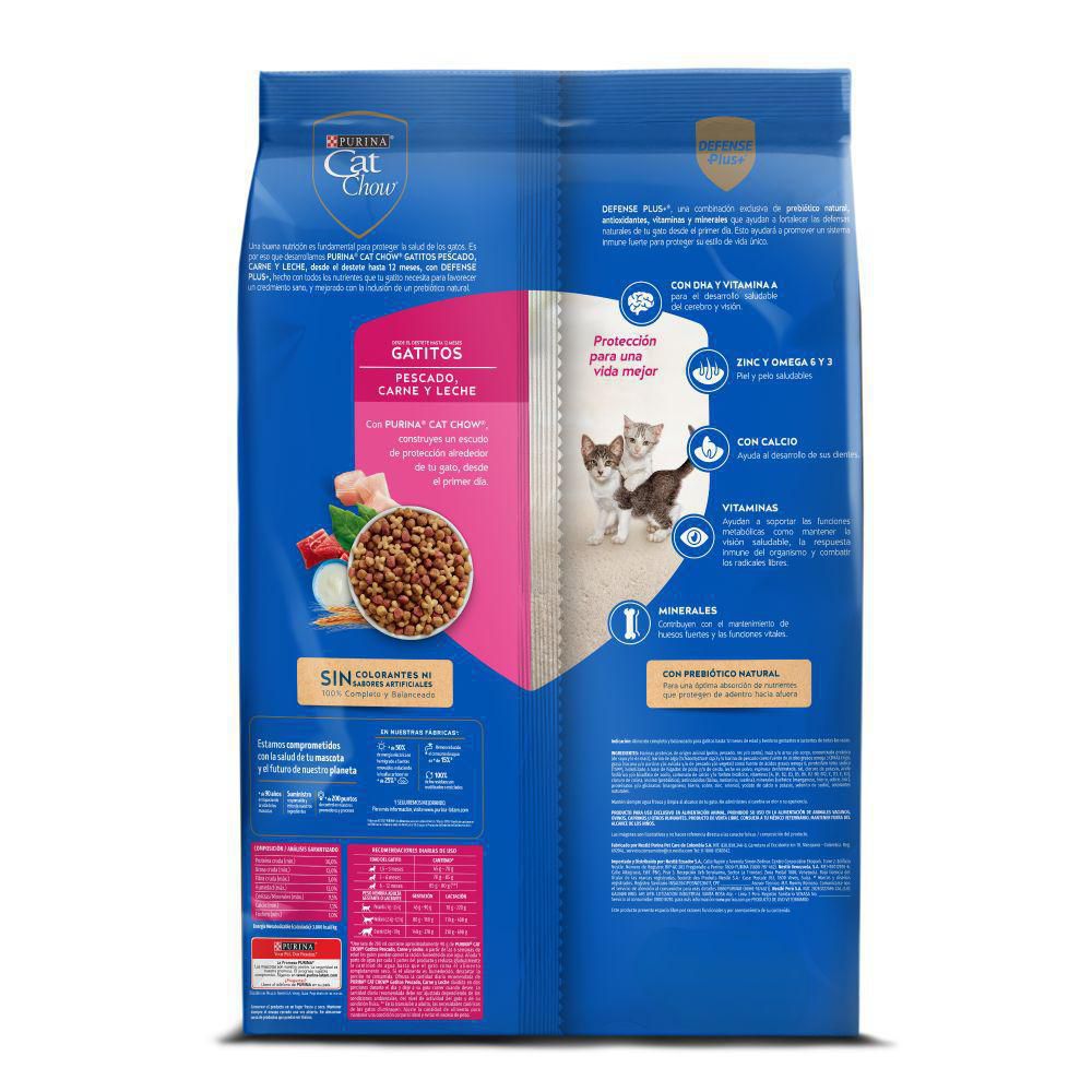 Alimento Para Gato PURINA CAT CHOW 500  gr img #2