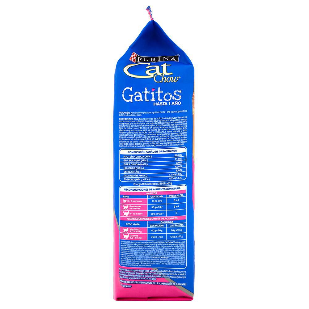 Alimento Para Gato PURINA CAT CHOW 500  gr img #9