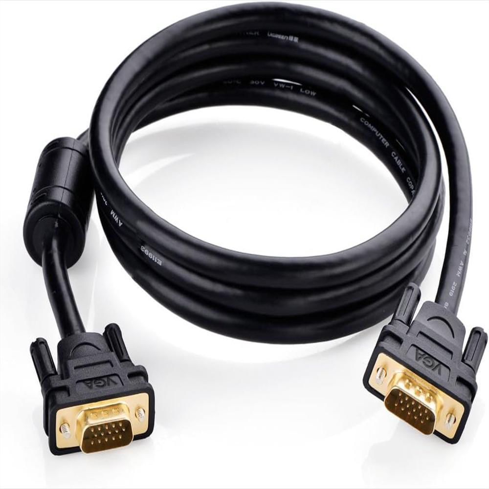 Cable Vga Macho A Macho 1.5M (Negro) img #2