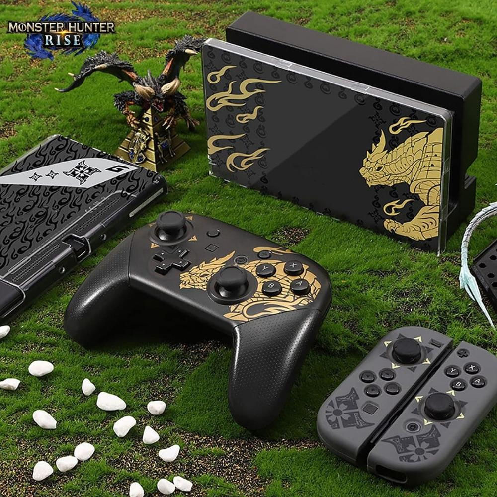 Joystick De Control Inalámbrico Para Nintendo Switch Pro Aaa img #5