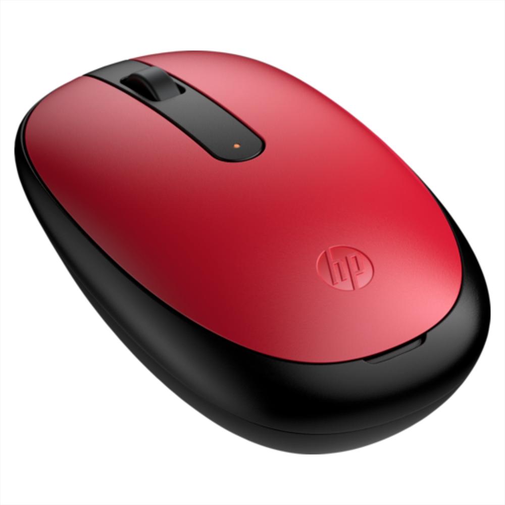 Mouse Inalámbrico Hp 240 Rojo img #3