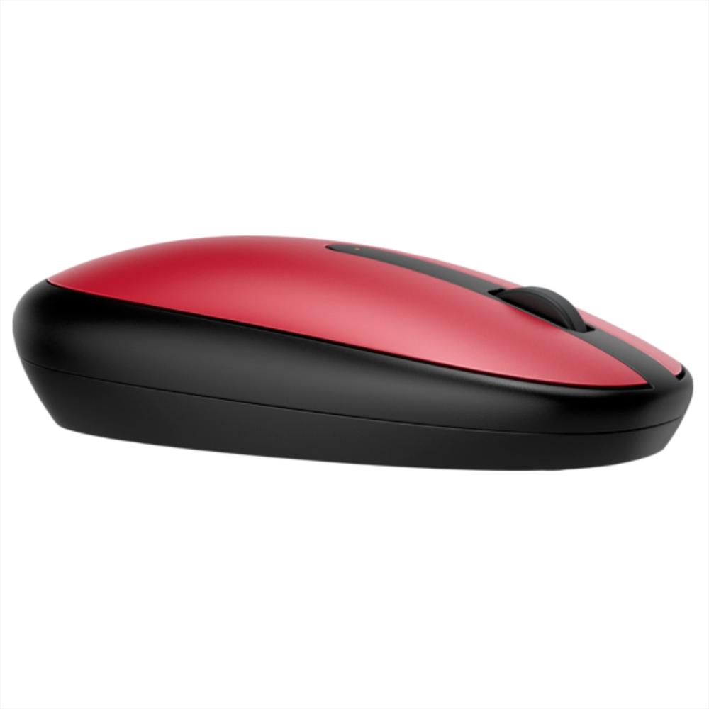 Mouse Inalámbrico Hp 240 Rojo img #4