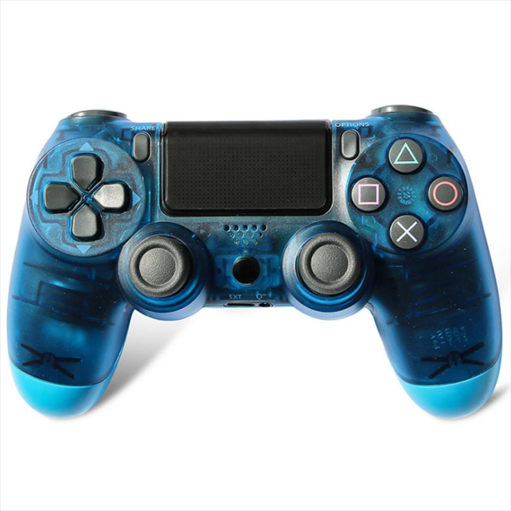 Ps4 Control Inalambrico Luz Transparente 3 Colores img #3