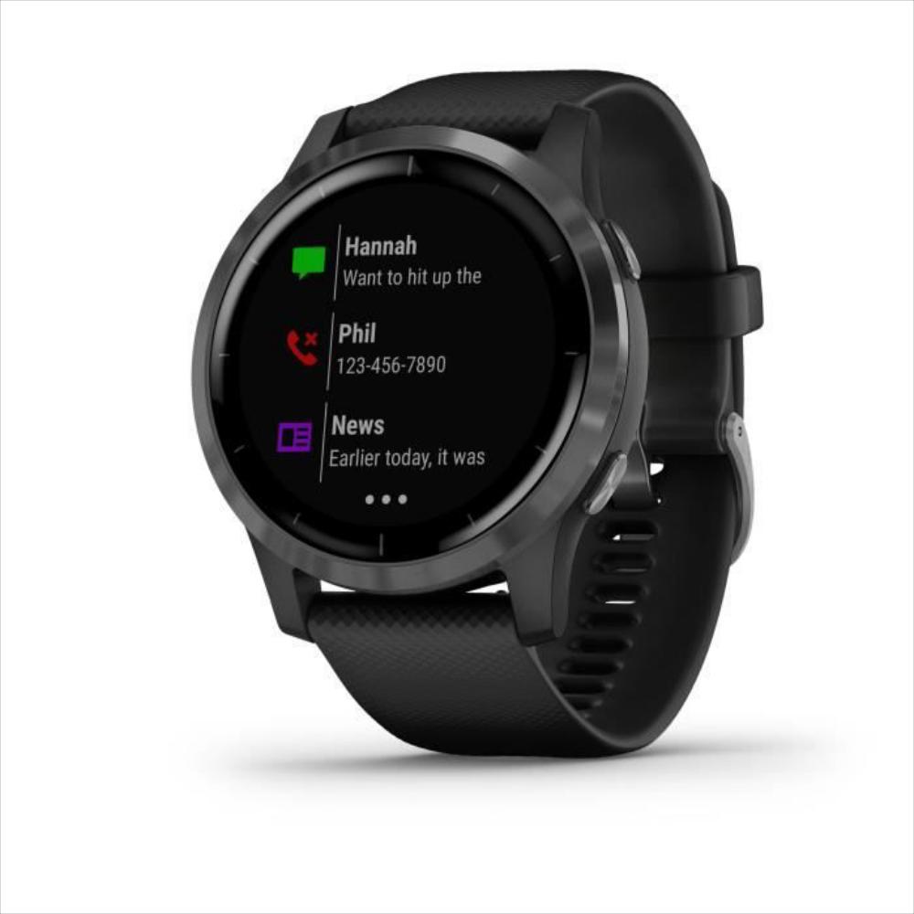 Smartwatch Gps Multideporte Garmin Vivoactive Gris Éxito