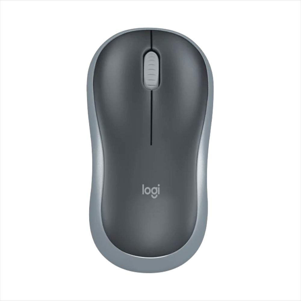 Mouse Inalámbrico Logitech M185 Gris Negro img #2