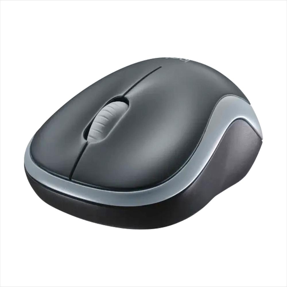 Mouse Inalámbrico Logitech M185 Gris Negro img #4