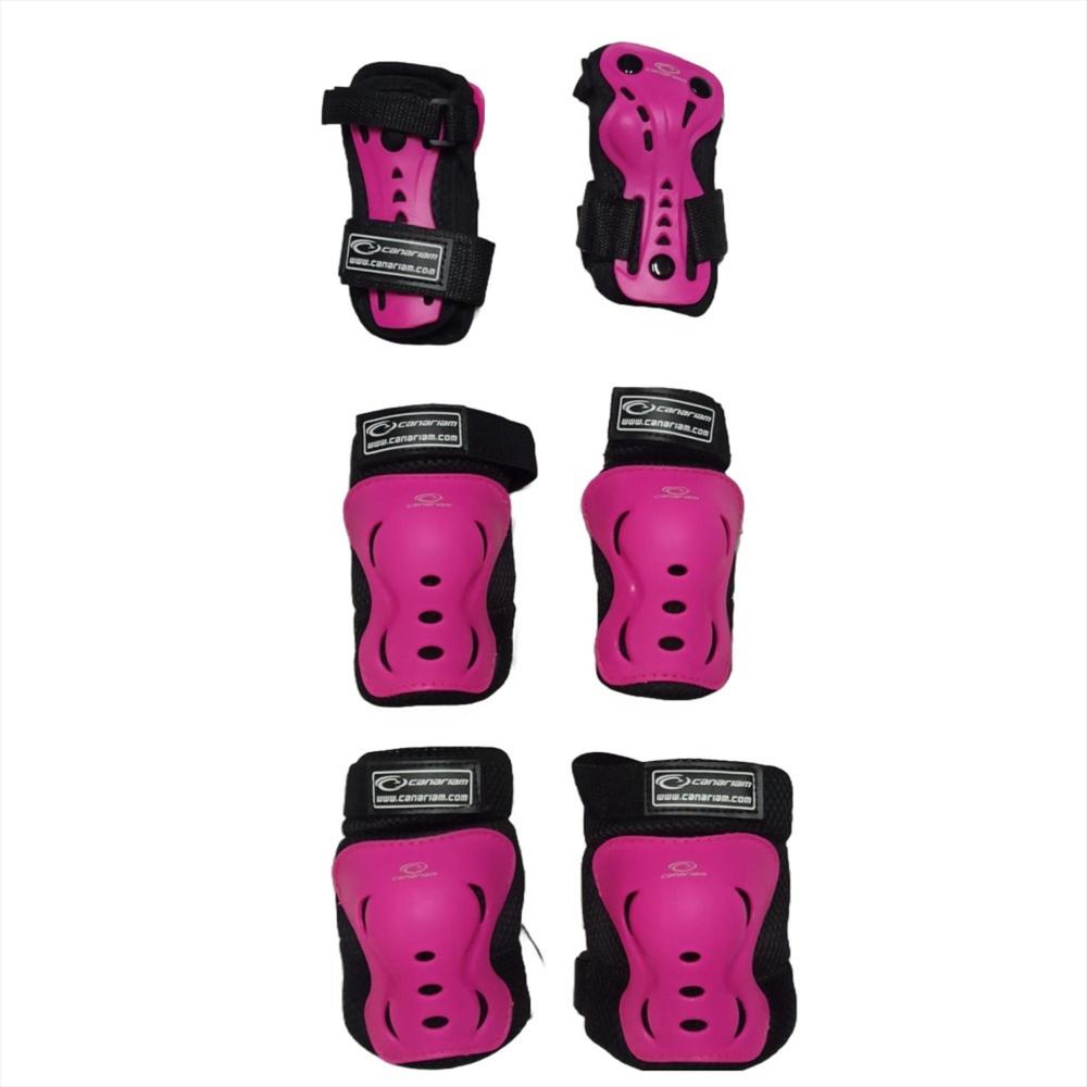 Kit De Proteccion Canariam Fucsia Xs img #3