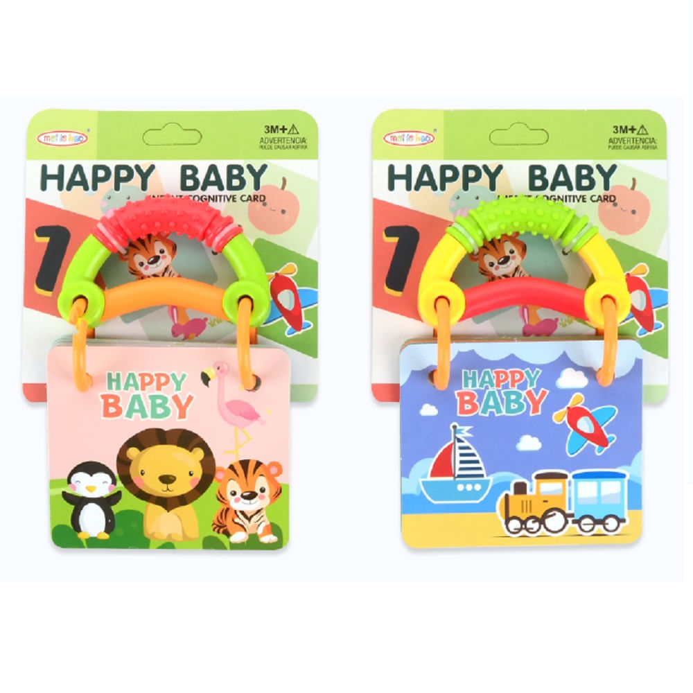 Juego de Tarjetas para Bebés de Reconocimiento Visual Diseño Aleatorio img #1