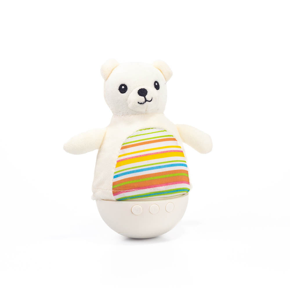 Juguete Musical Tumbler en Forma de Oso con Luz y Movimiento img #1