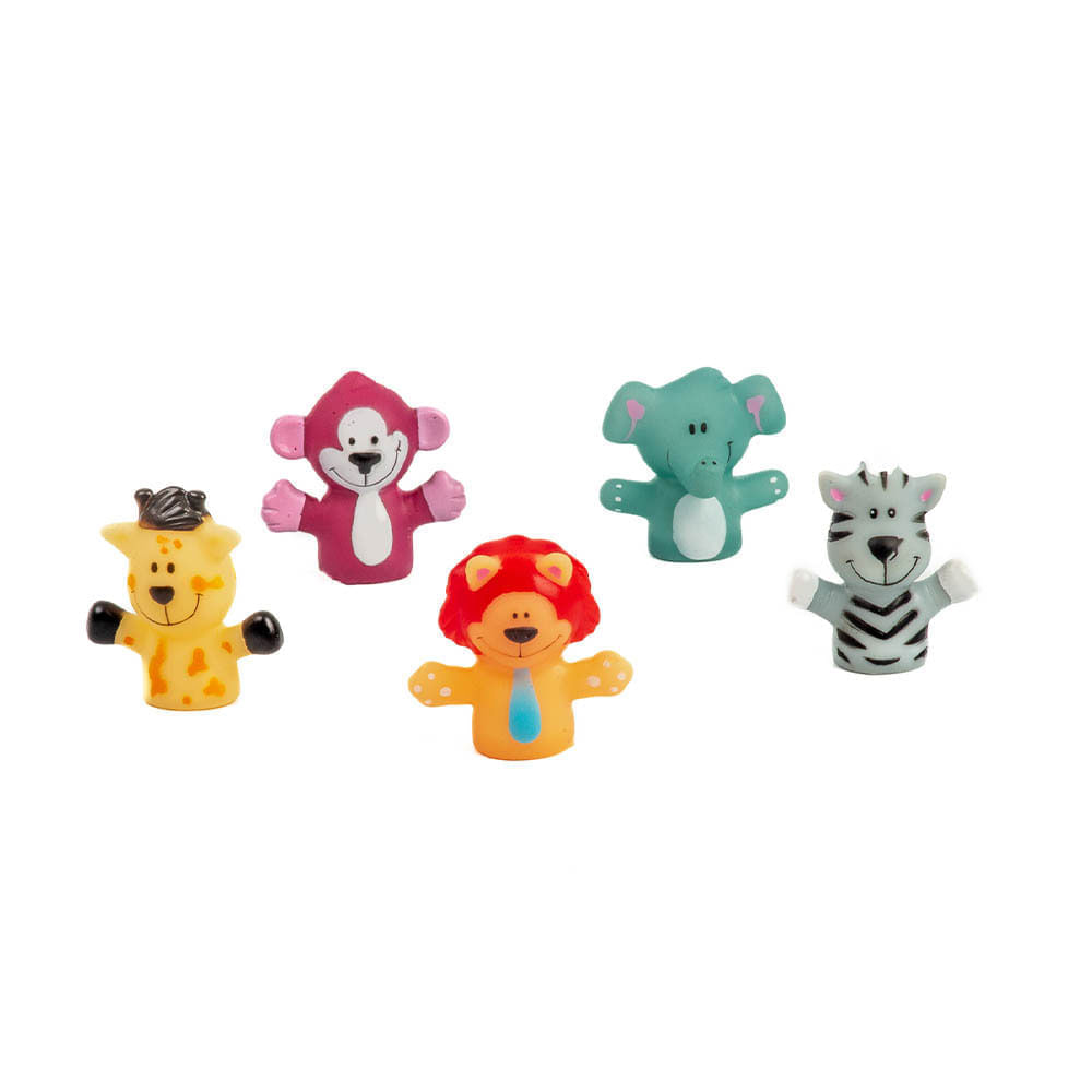 Set de Títeres de La Granja para dedos 5 Personajes img #2
