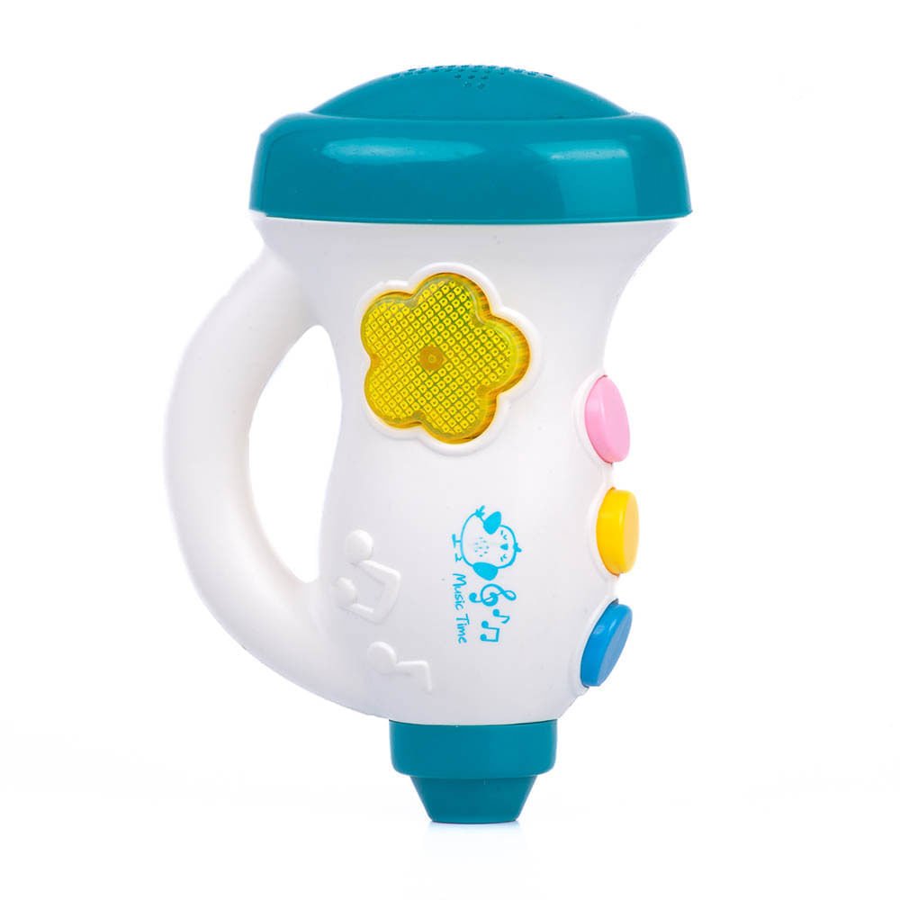 Trompeta Musical Infantil con Luces y Sonidos Divertidos img #1