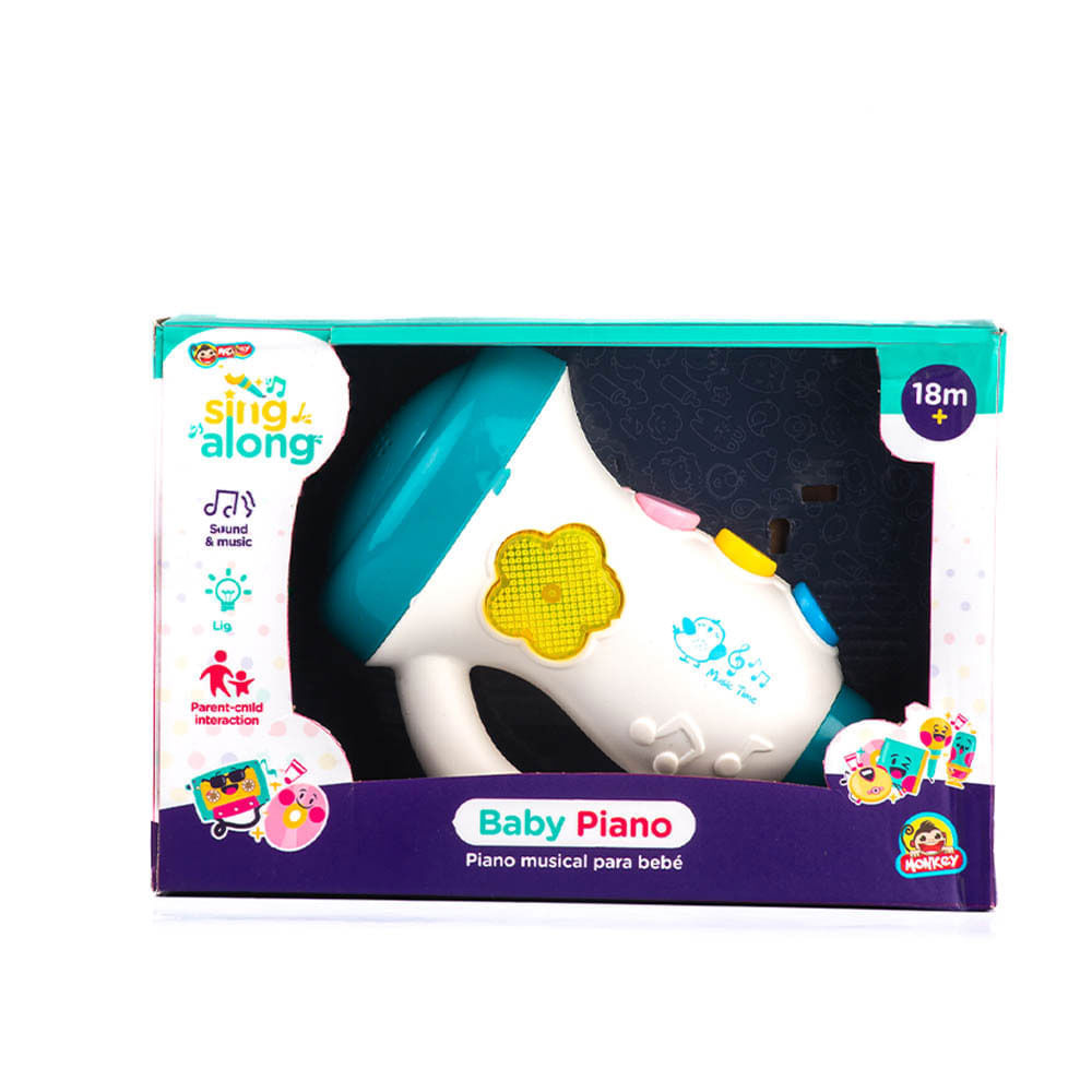 Trompeta Musical Infantil con Luces y Sonidos Divertidos img #3