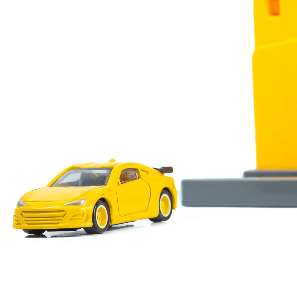 Parqueadero y Pista con Catapulta de 2 Niveles Amarillo img #1
