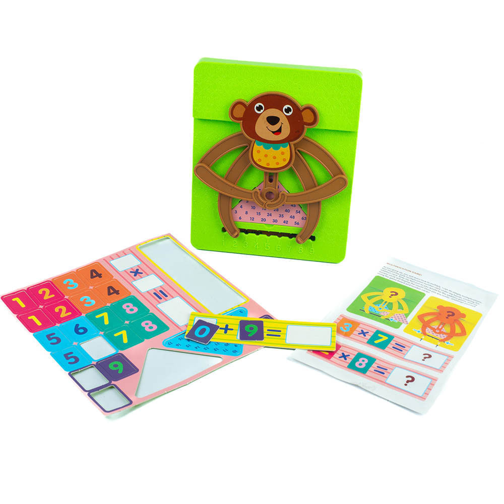 Juguete Oso Educativo Aprende A Sumar y Multiplicar img #3