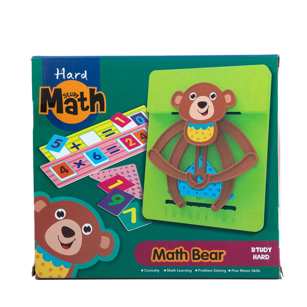 Juguete Oso Educativo Aprende A Sumar y Multiplicar img #1