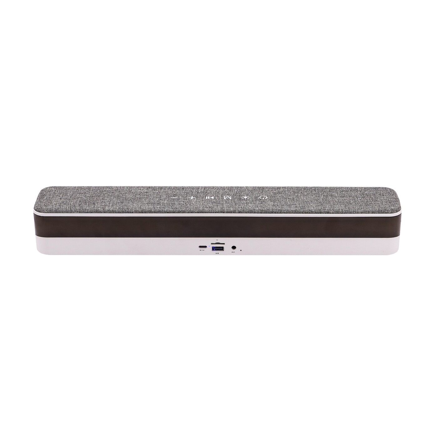 Parlante Barra Bluetooth Vortex 15W VTA con Luces LED y USB img #4