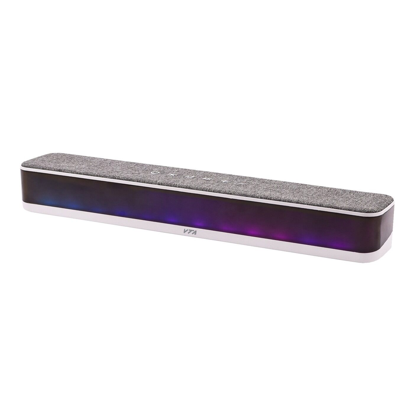 Parlante Barra Bluetooth Vortex 15W VTA con Luces LED y USB img #1
