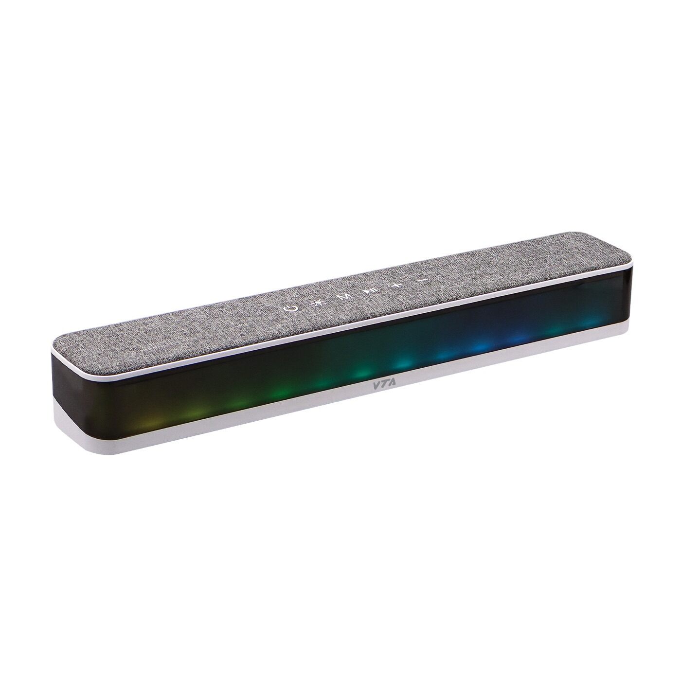 Parlante Barra Bluetooth Vortex 15W VTA con Luces LED y USB img #3