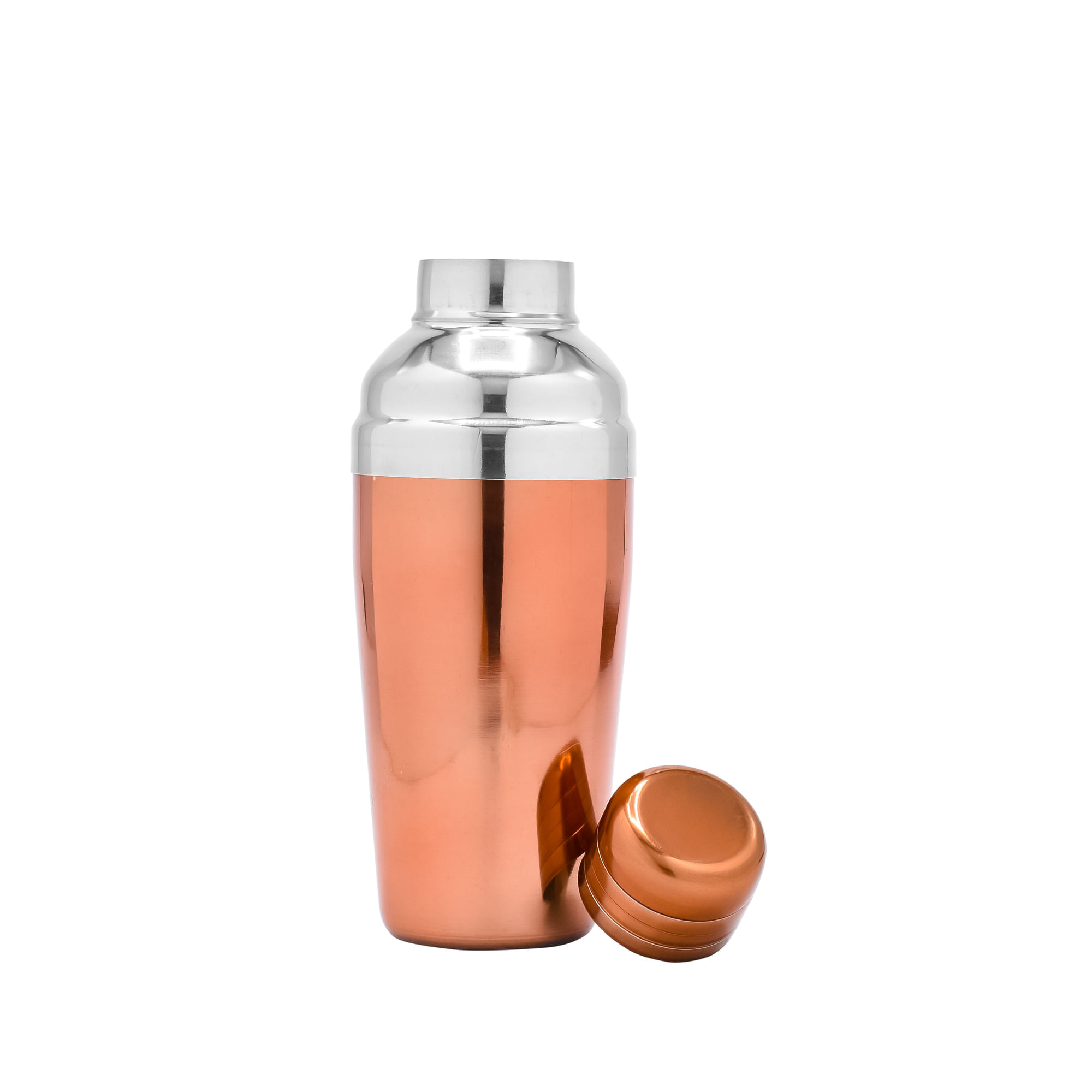 Kit de Coctelería Tezzio Color Oro Rosado 4 Piezas Acero Inoxidable img #3