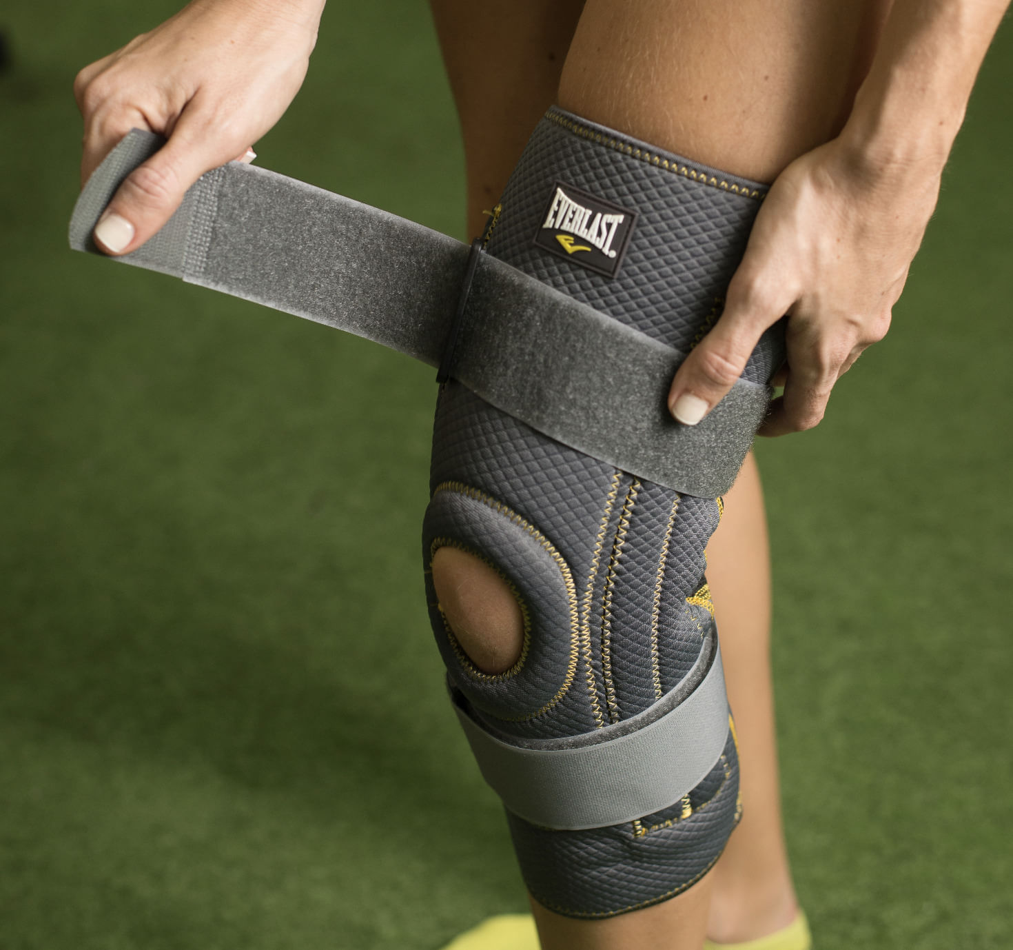 Rodillera Deportiva Deluxe De Neopreno Everlast img #3