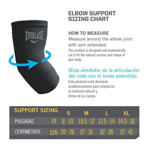 Codera Elastica Everlast Negro img #2