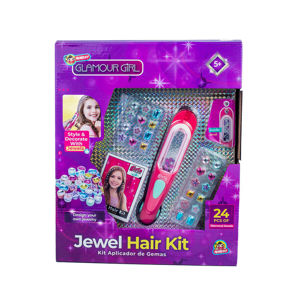 Kit Aplicador de Gemas y Joyas para decorar Creatividad Infantil img #4