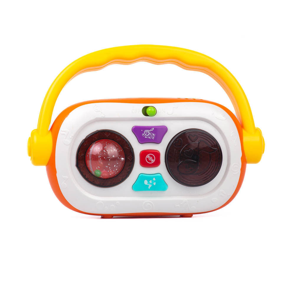 Radio de Juguete para Bebés con Luces y Sonidos Divertidos img #2